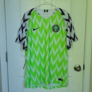 Nike Nigeria Home Jersey